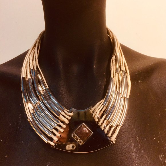 Wilma Spagli Italy Modernist Choker 